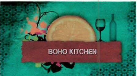 Boho Kitchen (logo) Device mark 2101877 Trademark