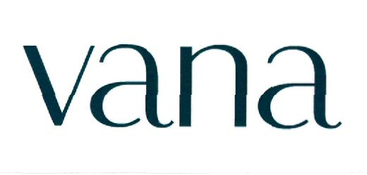 Vana (label) Device mark 2287691 Trademark