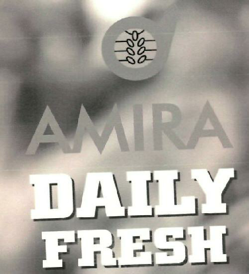 Amira Daily Fresh (label) Device mark 2416246 Trademark