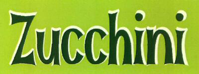 Zucchini (label) Device mark 2805620 Trademark