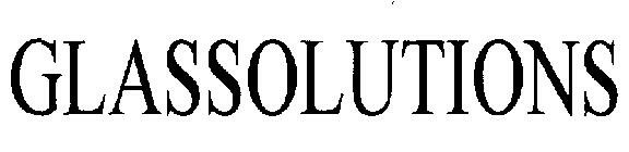 Glassolutions (logo) Device mark 2252526 Trademark