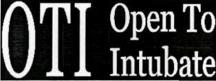 Oti Open To Intubate Device mark 2566181 Trademark