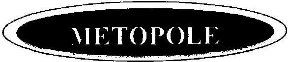 Metopole (with Device) Device mark 2015740 Trademark