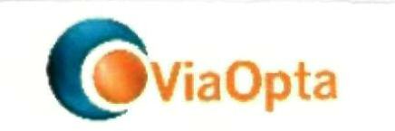 Viaopta (label) Device mark 2357096 Trademark