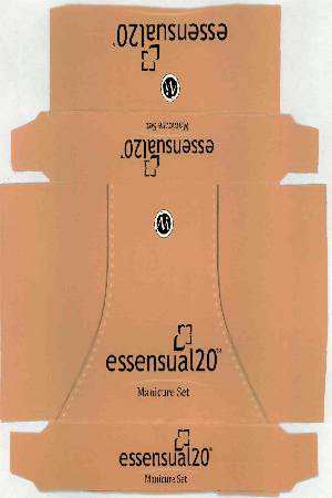 Essensual 20 (device) Device mark 2205093 Trademark