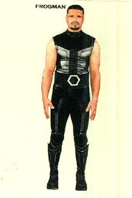 Frogman (device Of Human Caricature) Device mark 2514672 Trademark