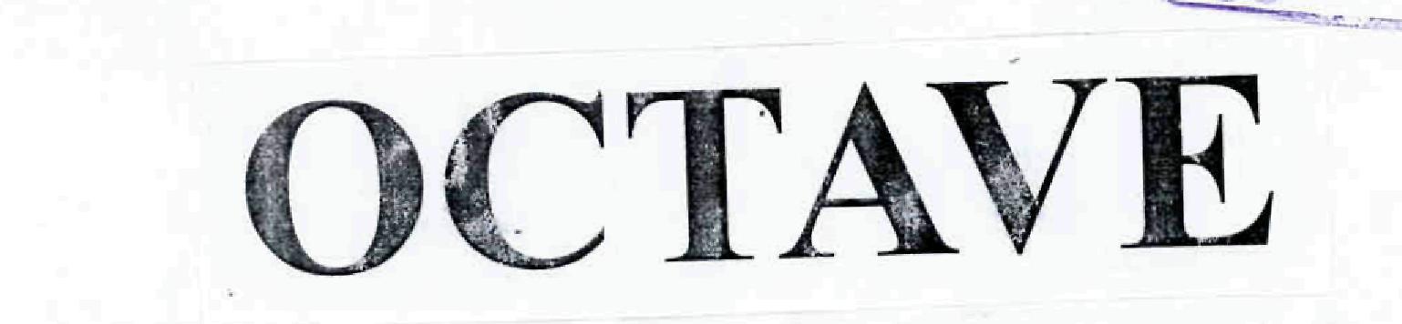 Octave Device mark 2341320 Trademark