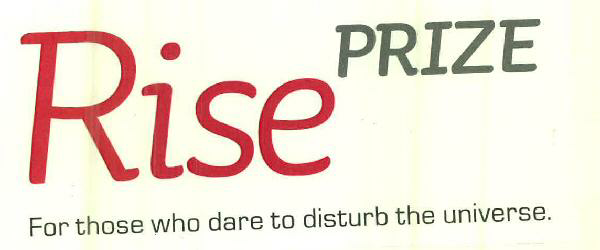 Rise Prize Device mark 2700821 Trademark