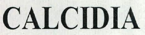 Calcidia Device mark 2353490 Trademark