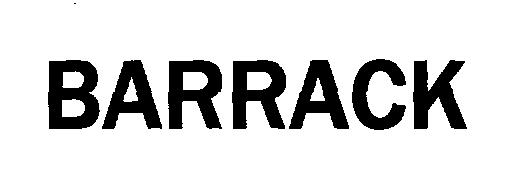 Barrack (logo) Device mark 2258382 Trademark