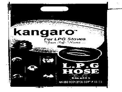 Kangaro Device mark 2008849 Trademark
