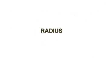 Radius Device mark 2054561 Trademark