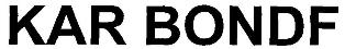 Kar Bondf Device mark 2242827 Trademark
