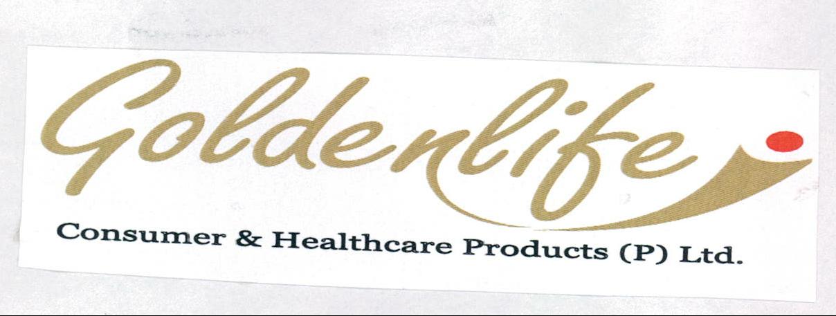 Golden Life Consumer And Healthcare Products (p) Ltd. Device mark 2063891 Trademark