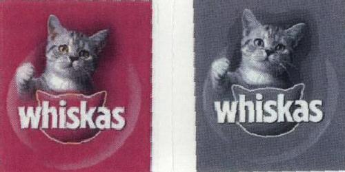 Whiskas(device Of Cat) Device mark 1541733 Trademark