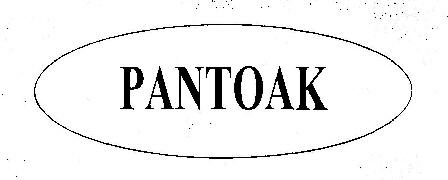 Pantoak (device) Device mark 2341854 Trademark