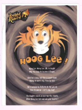 Hoog Lee (label) Device mark 1666302 Trademark
