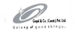 Goyal And Co.(const) Pvt.ltd. (with Device Of Galaxy) Device mark 1541184 Trademark