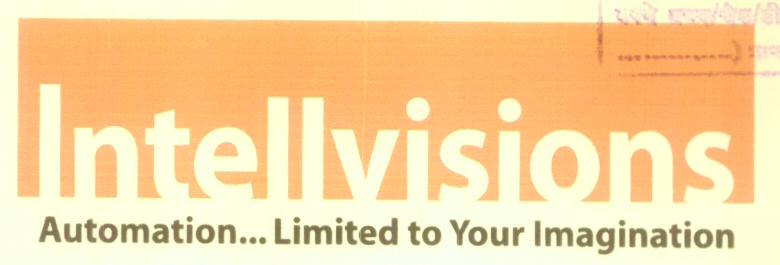 Intellvisions (label) Device mark 1616647 Trademark