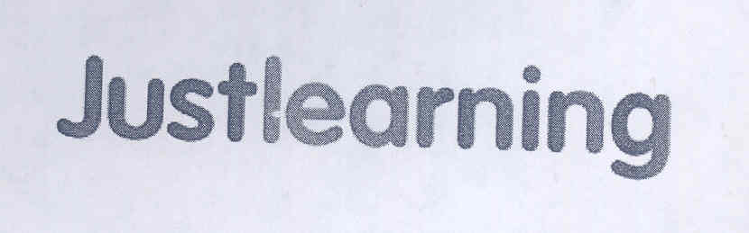 Justlearning (label) Device mark 1693065 Trademark