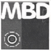 Mbd ( Label ) ( Circle Dev.) Device mark 1784719 Trademark