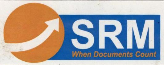 Srm With Label Device mark 1668829 Trademark