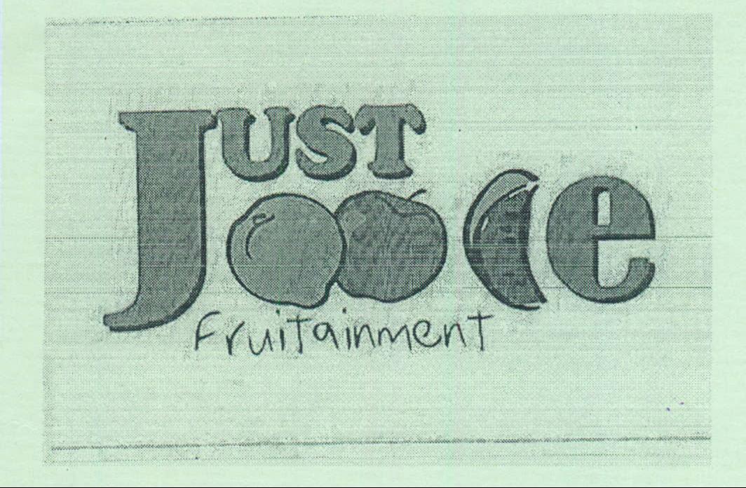 Just Jooce Fruitainment Device mark 2086496 Trademark