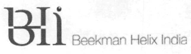 Bhi Beekman Helix India (device) Device mark 2520298 Trademark