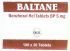 Baltane (label) Device mark 1546964 Trademark