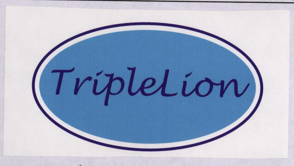 Triplelion (circle Containing Letter) Device mark 1556740 Trademark