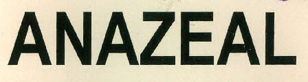 Anazeal Device mark 2671807 Trademark