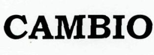 Cambio Device mark 2533948 Trademark