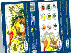 Apsara Water Colour Tubes ( Label) Device mark 1260171 Trademark