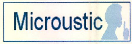 Microustic (device Of Human Caricature) Device mark 2578463 Trademark