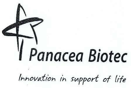 Panacea Biotec With Logo Device mark 1547682 Trademark
