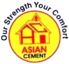 Asian Cement (label) Device mark 1383454 Trademark