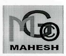 Mahesh, Mg (monogram) Containing The Copyright Sign 'c' Device mark 2717241 Trademark