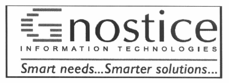 Gnostice I N F O R M A T I O N T E C H N O L O G I E S Device mark 1412647 Trademark