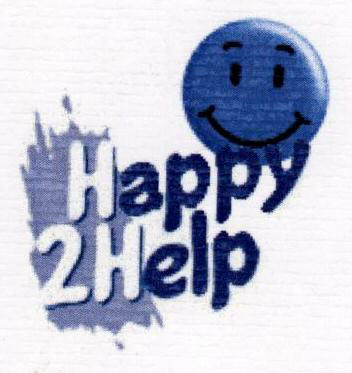 Happy 2help With Logo Device mark 1681392 Trademark
