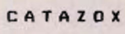 Catazox Device mark 685326 Trademark