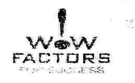 Wow Factors Device mark 1820759 Trademark