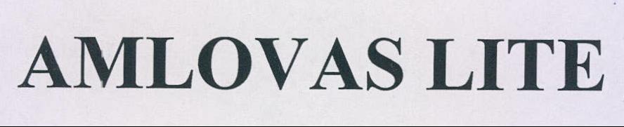 Amlov As Lite Device mark 2117969 Trademark