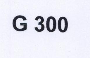 G 300 Device mark 1465841 Trademark