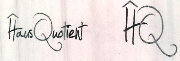 Hausquotient Hq (device Of House) Device mark 2411468 Trademark