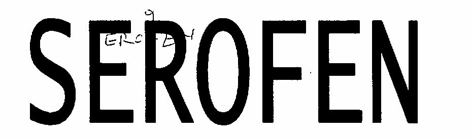 Serofen Device mark 1412659 Trademark