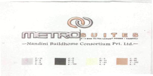 Metro Suites(label) Device mark 2213220 Trademark
