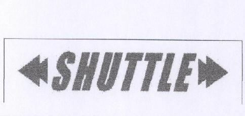 Shuttle With Devise Of Arrow Device mark 1571060 Trademark