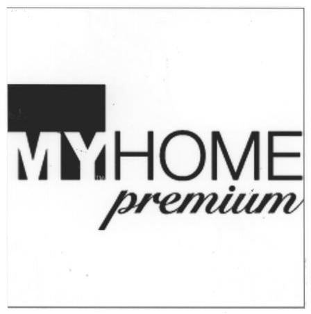 My Home (label) Device mark 1635929 Trademark