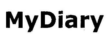 Mydiary Device mark 1822273 Trademark