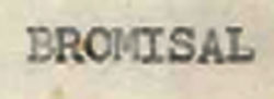 Bromisal Device mark 625676 Trademark